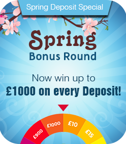 Harrys bingo spring bonus